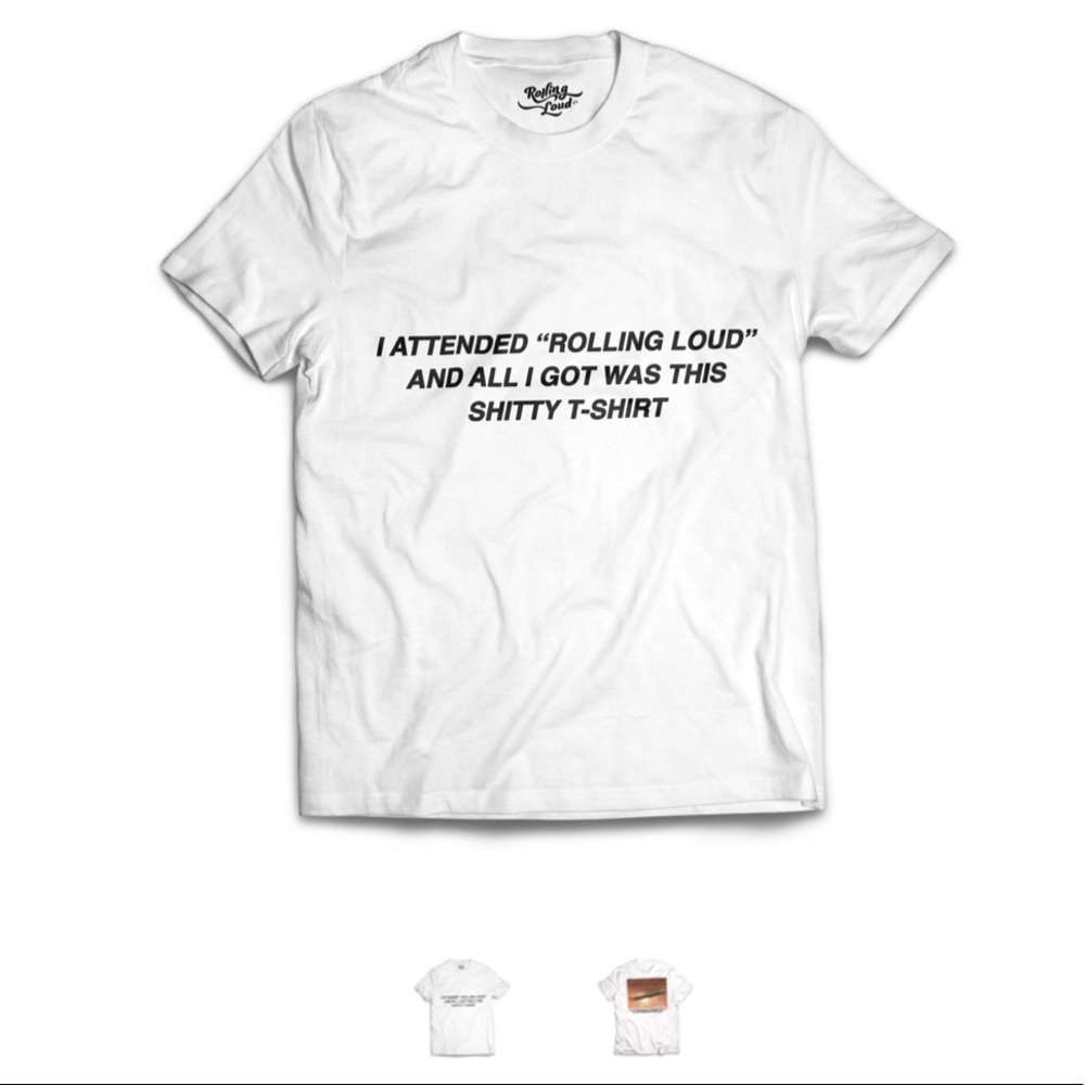 Rolling Loud Miami censored tee